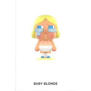 Baby Blonde- POP MART CryBaby Crying Again Series Figure - AUTHENTIC - US Seller